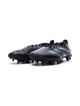 Chaussures de Foot Noires Homme Adidas Predator League MG 6