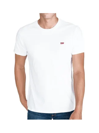 T-shirt Blanc Homme Levi's Original 1