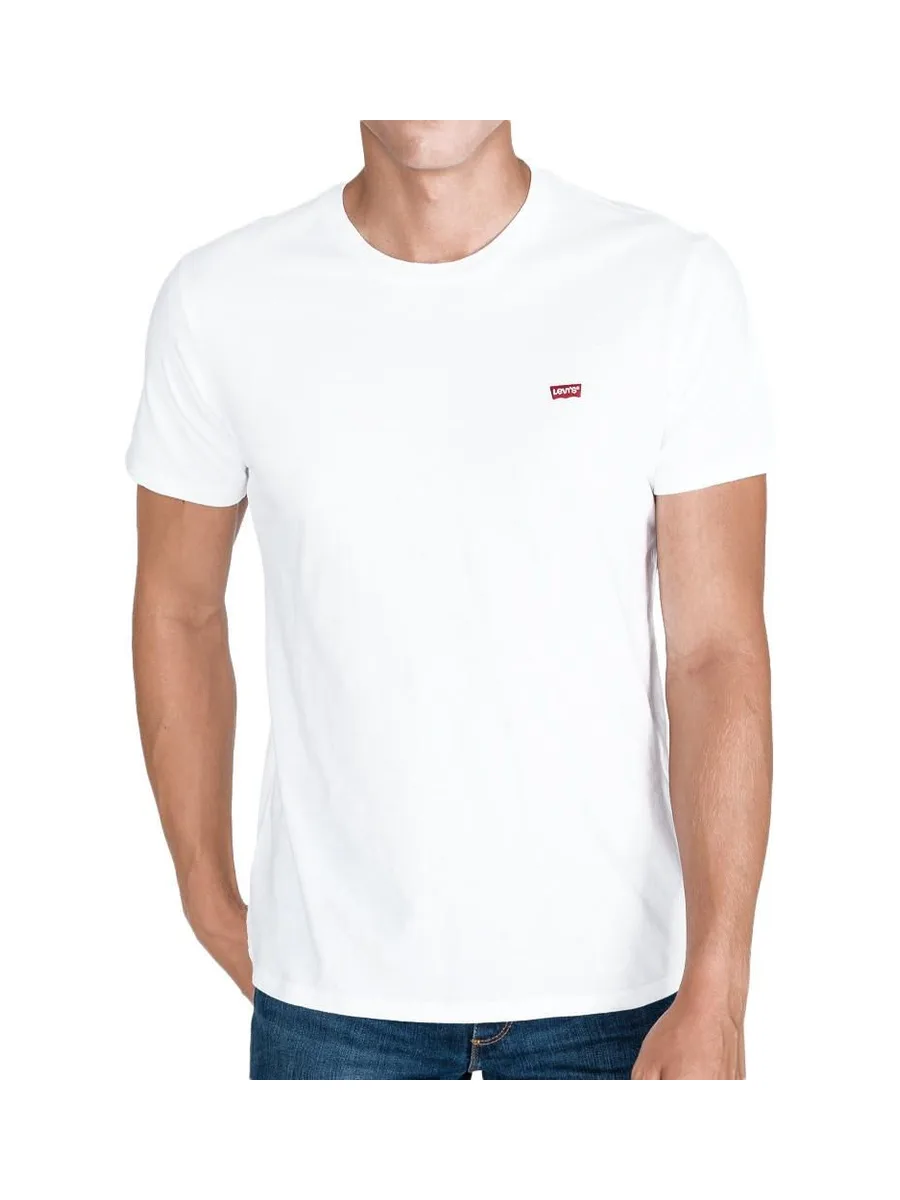 T-shirt Blanc Homme Levi's Original 2