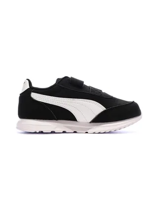 Baskets Noir Uni Garçon Puma R78 Lightwind 2