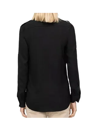 Chemise Noire Femme Calvin Klein Jeans M3VA9598 2
