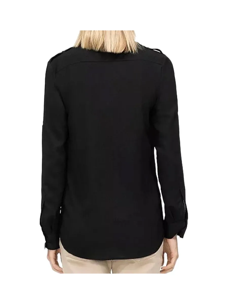 Chemise Noire Femme Calvin Klein Jeans M3VA9598 2