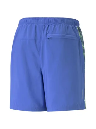 Short Bleu Homme Puma Run Favorite 2