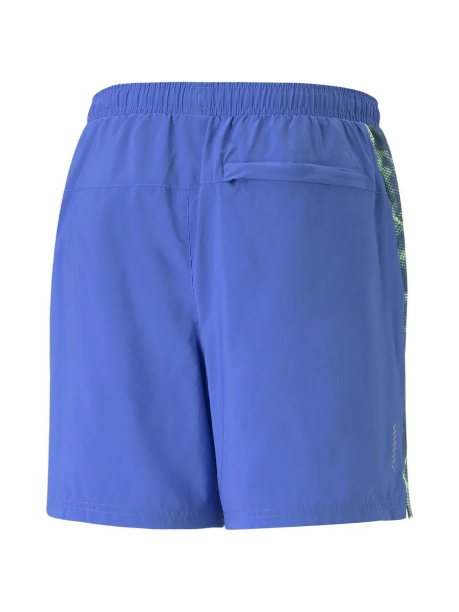 Short Bleu Homme Puma Run Favorite 2