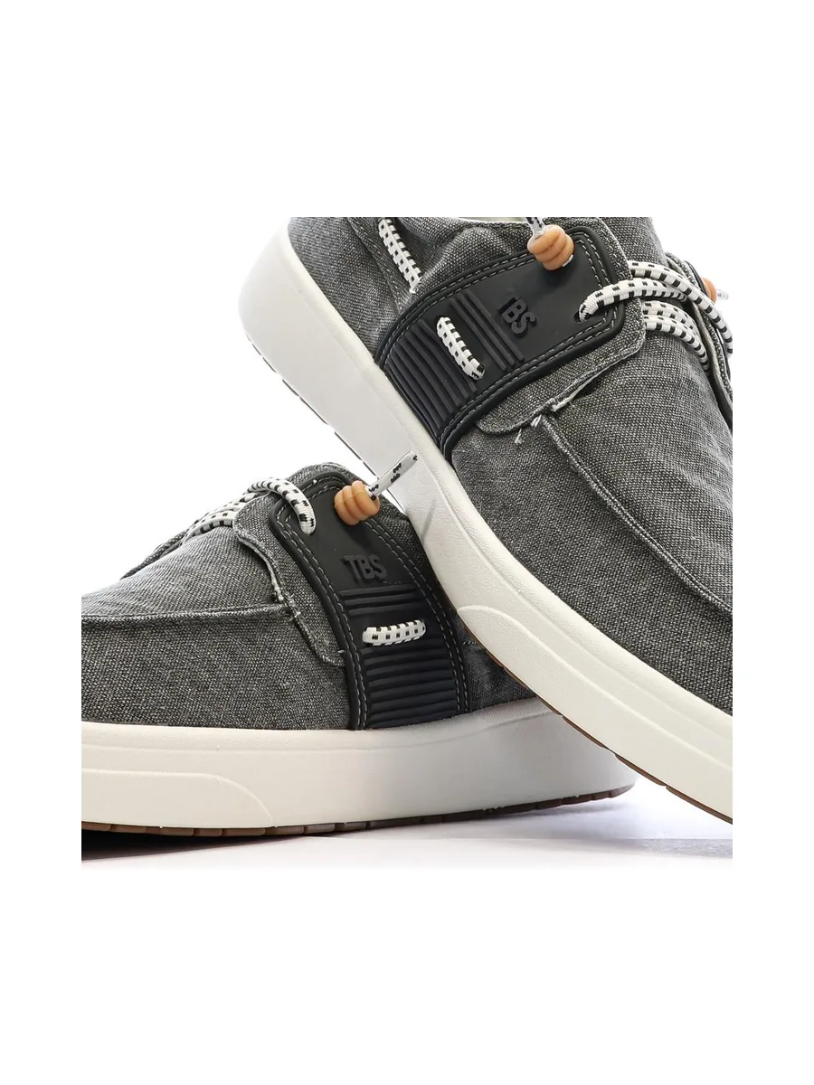 Chaussures Bateau Vert Foncé Homme TBS Geo 7