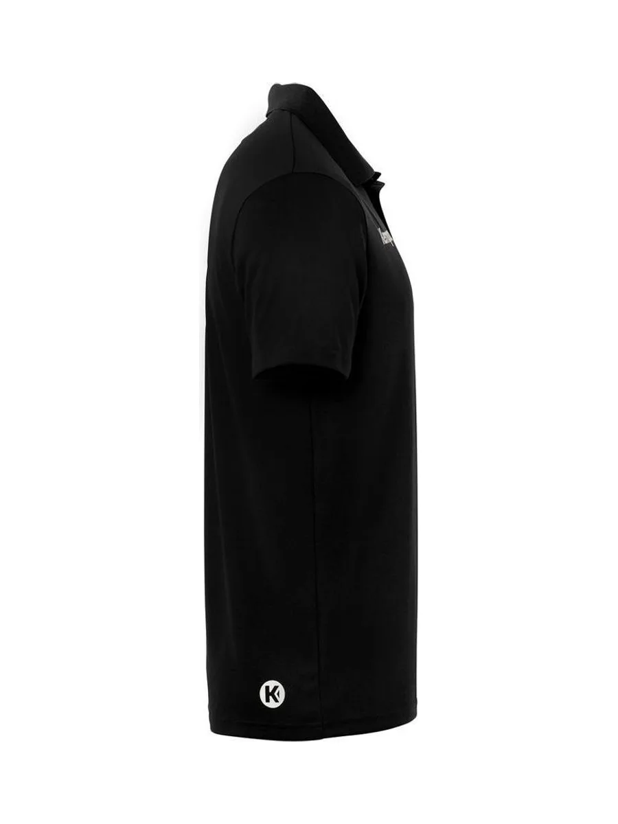 Polo de Sport Noir Homme Kempa Poly 2