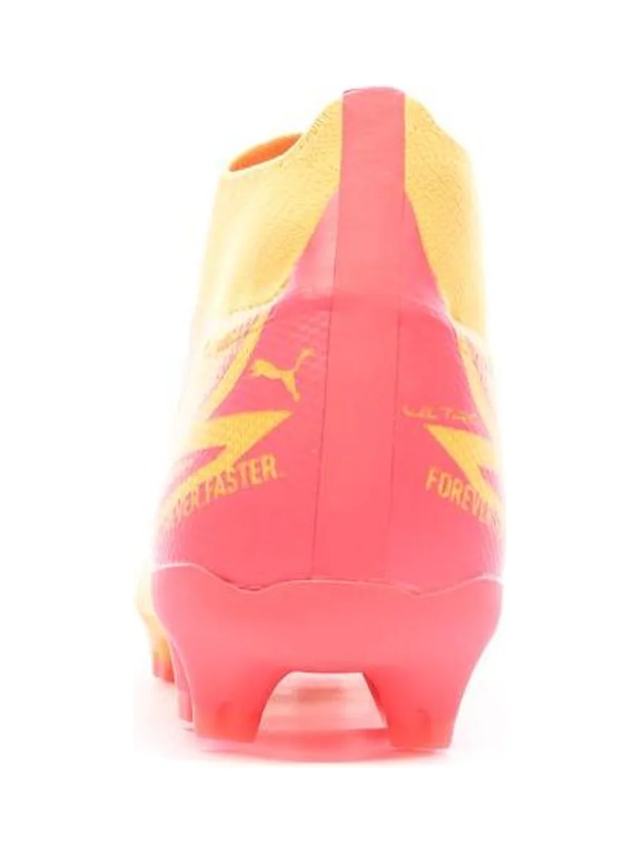 Chaussures de Foot Orange Homme Puma Ultra Match+ Ll FG/AG 3