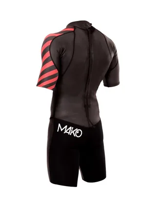 Combinaison trifonction Noir/Rouge Homme Mako Swimrun 2