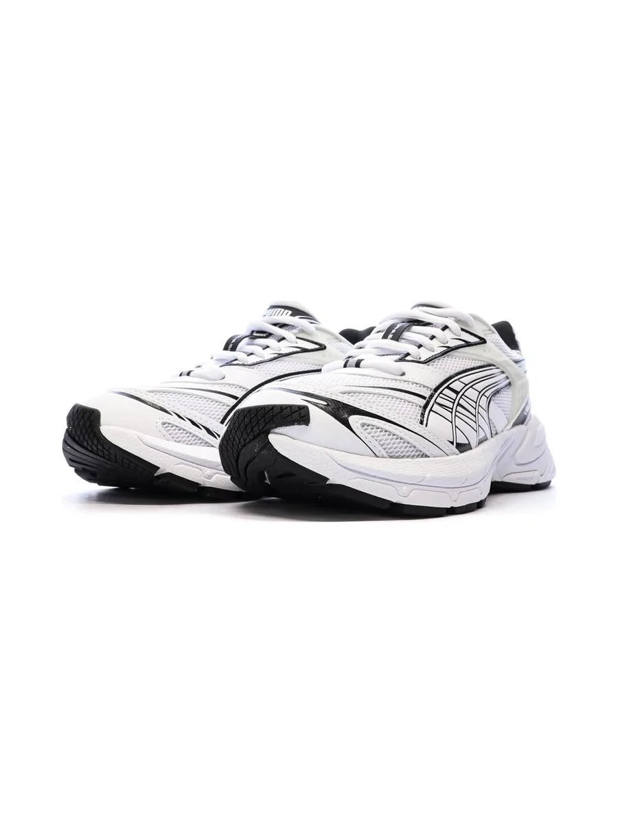 Baskets Blanches/Noires Femme Puma Velophasis Always On 6
