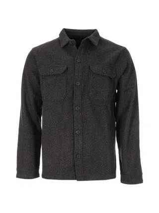 Veste Grise Homme RMS26 Flanelle 1