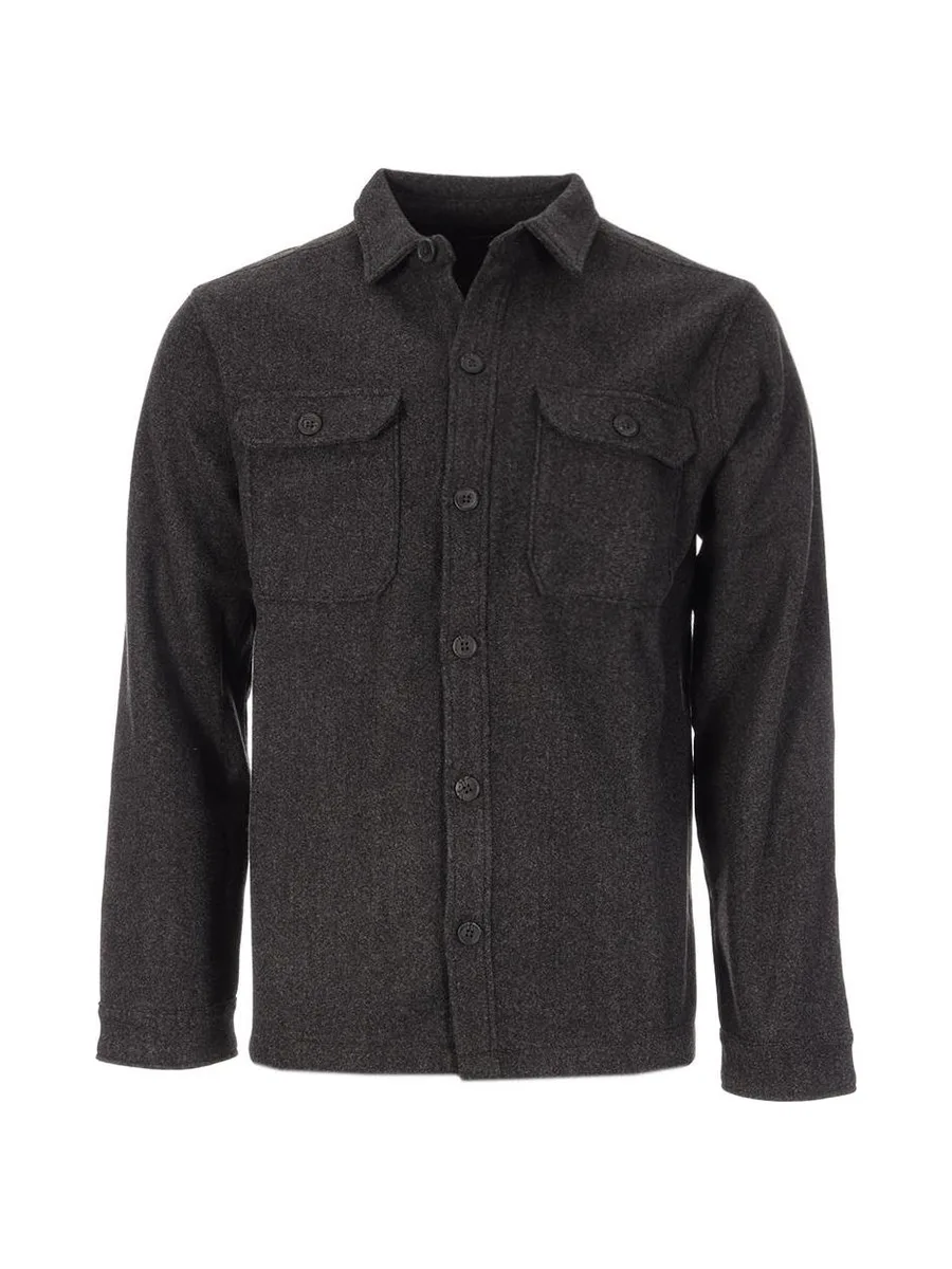 Veste Grise Homme RMS26 Flanelle 2
