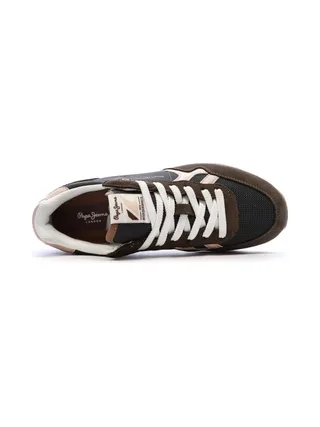 Baskets Marrons Homme Pepe jeans Brit Jump 4