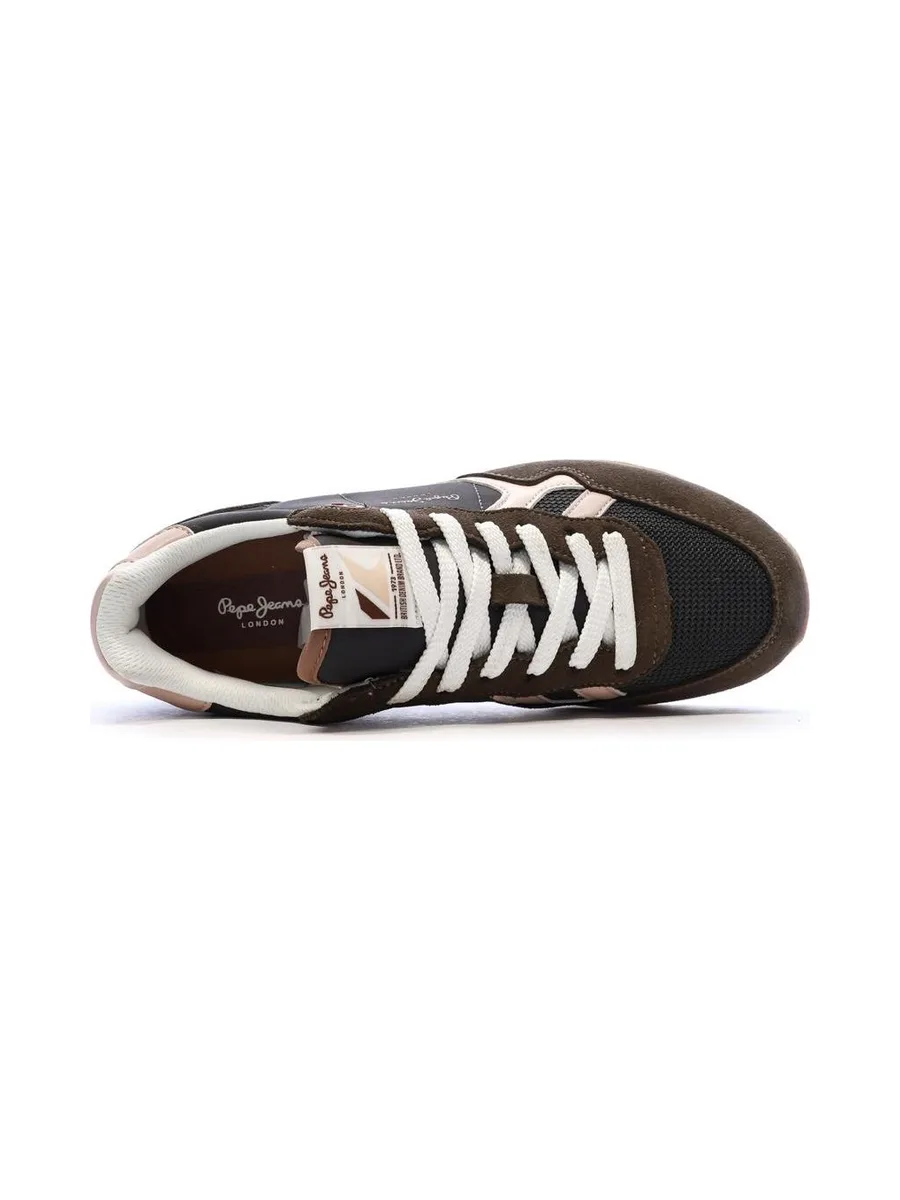 Baskets Marrons Homme Pepe jeans Brit Jump 5