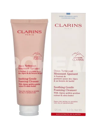 Clarins Soothing Gentle Foaming Cleanser 125ml 1