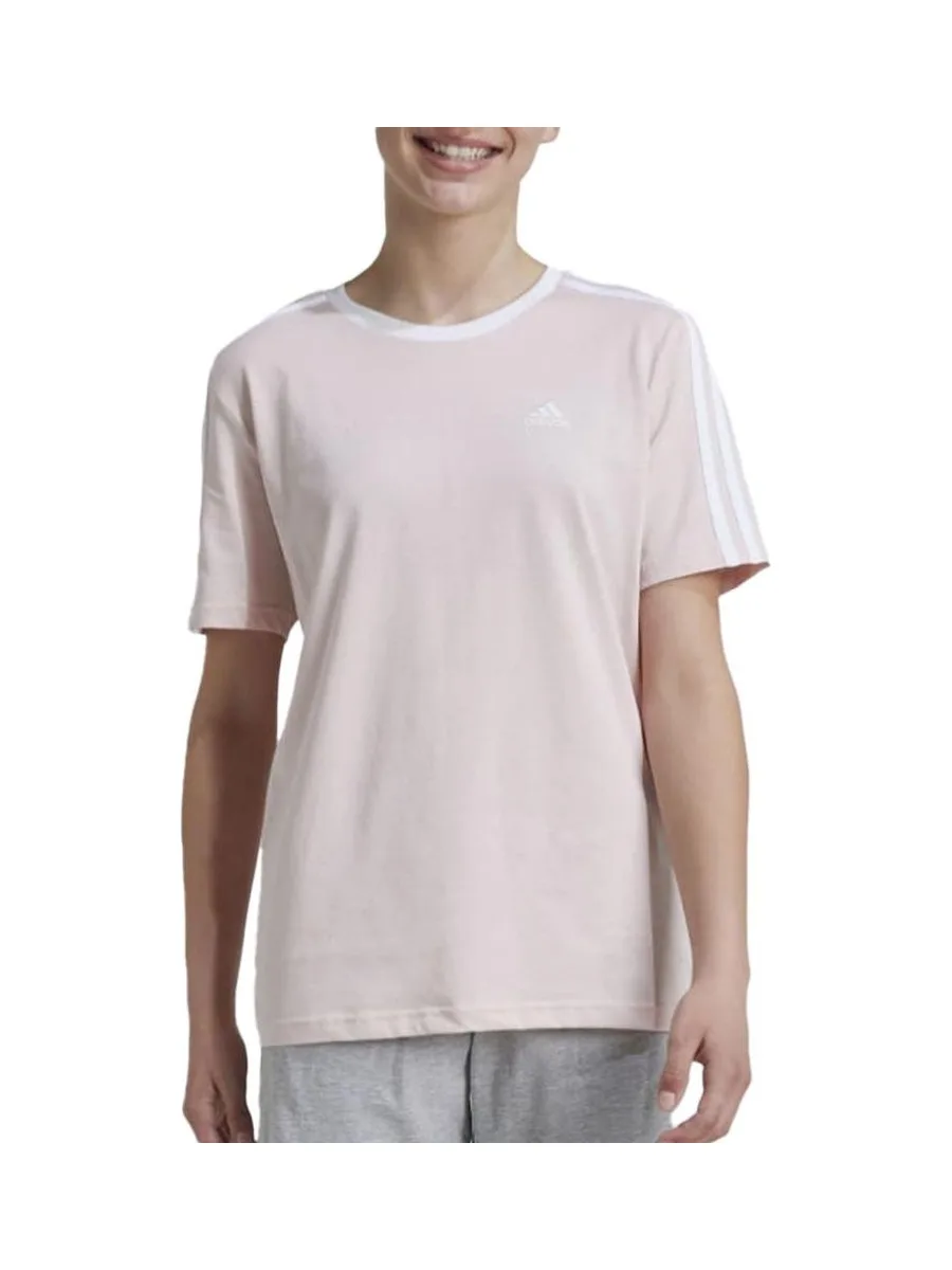 T-Shirt Rose Femme Adidas IZ3448 1