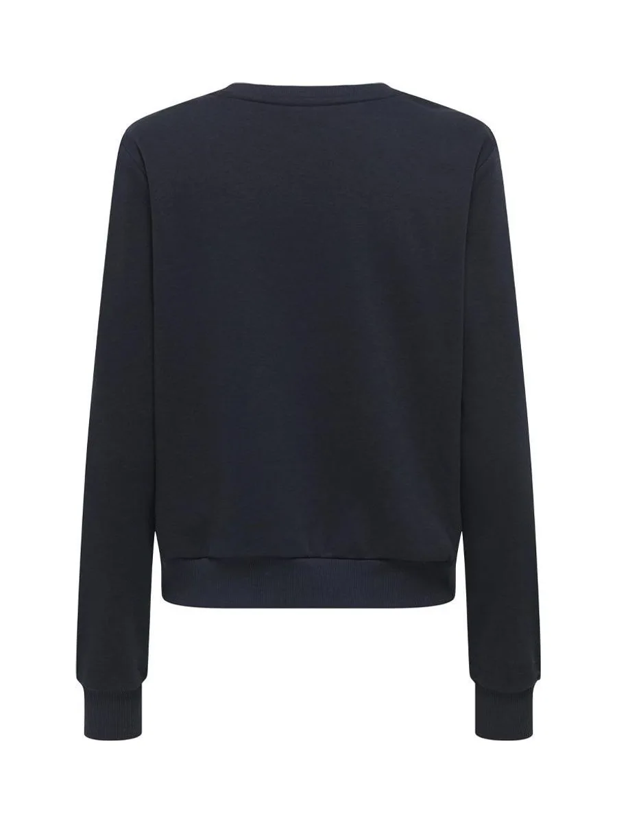Sweat Noir Femme Only Rubi 2