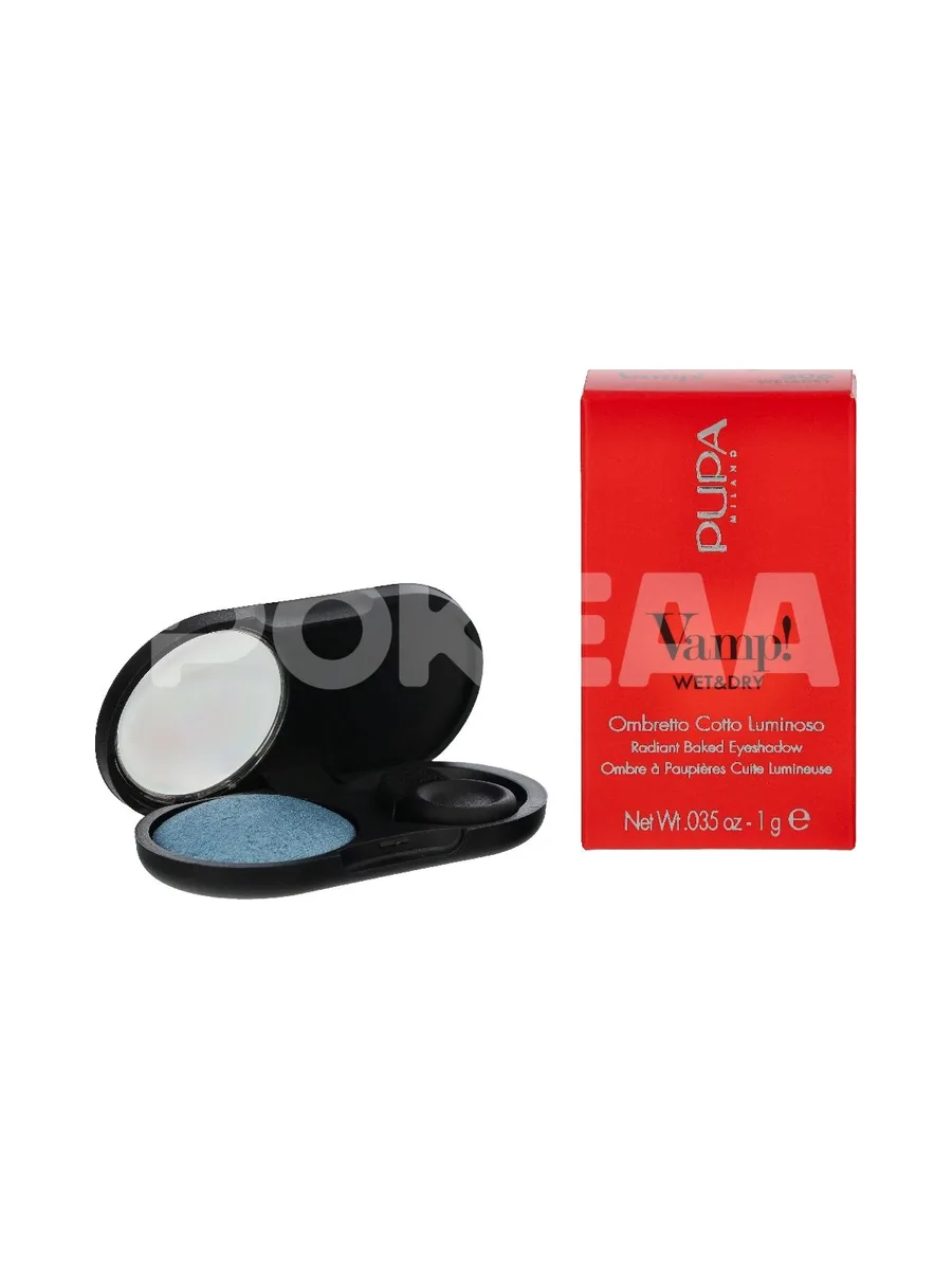 Pupa Vamp! Wet & Dry Eyeshadow 1g - #306 Bon-Ton Blue 1