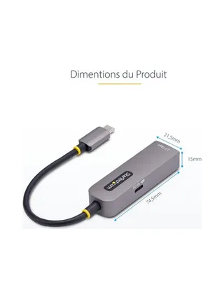 USB-C to Ethernet Adapter 12