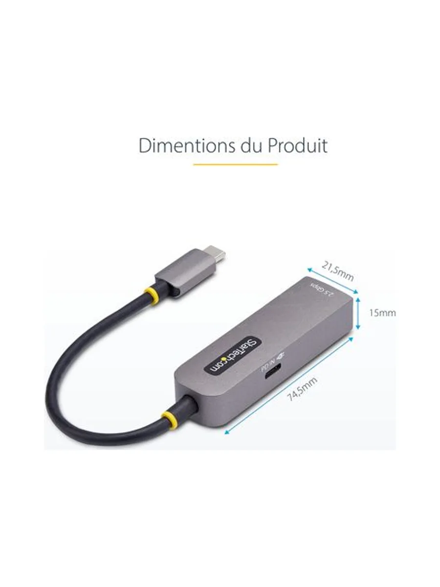 USB-C to Ethernet Adapter 12