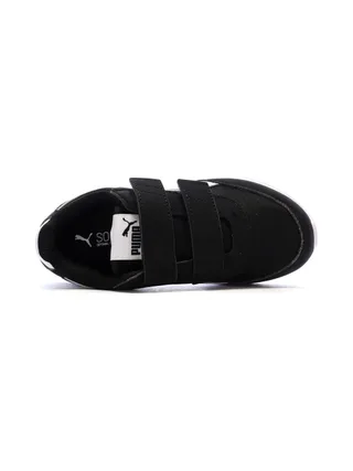 Baskets Noir Uni Garçon Puma R78 Lightwind 4