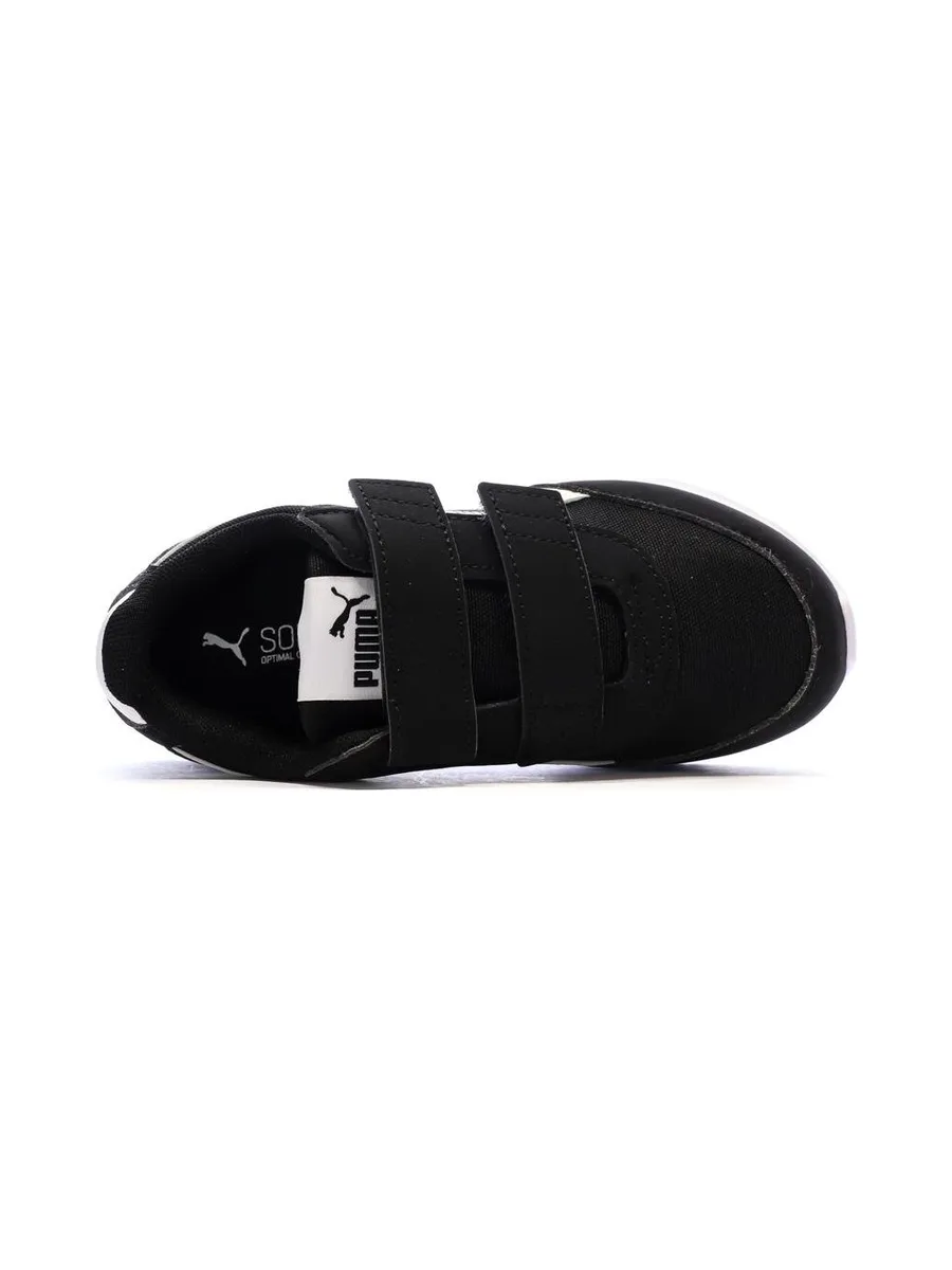 Baskets Noir Uni Garçon Puma R78 Lightwind 5