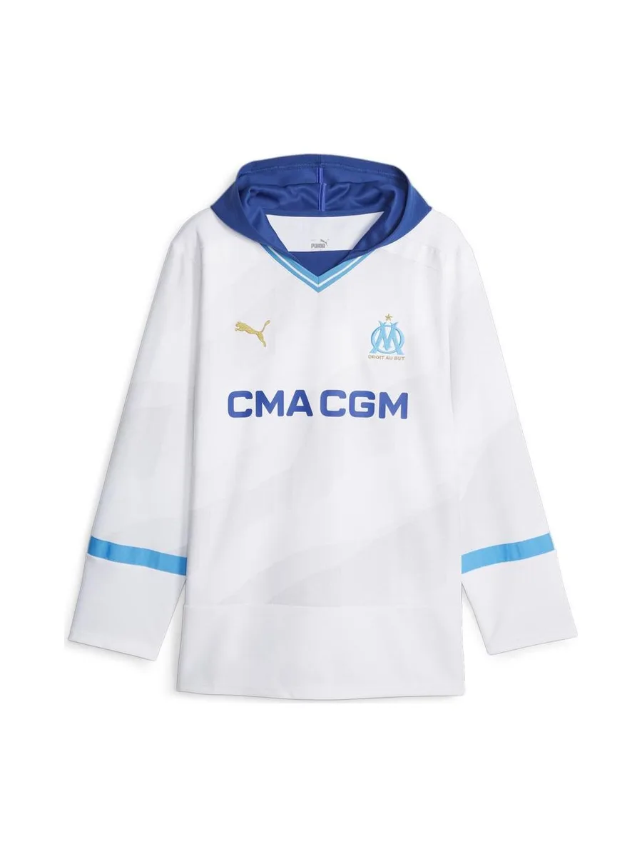 OM Maillot Supporter Domicile Homme Puma Oversize Winter 2023/2024 2