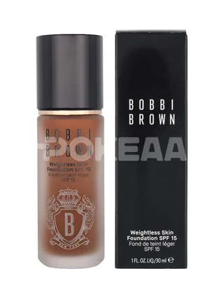 Bobbi Brown Weigthless Skin Foundation SPF15 30ml - N100 Neutral Chestnut 1