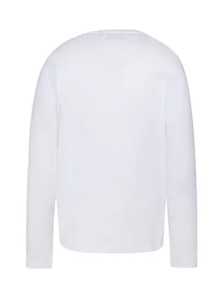 T-shirt Blanc Homme Schott BRODEDML 2