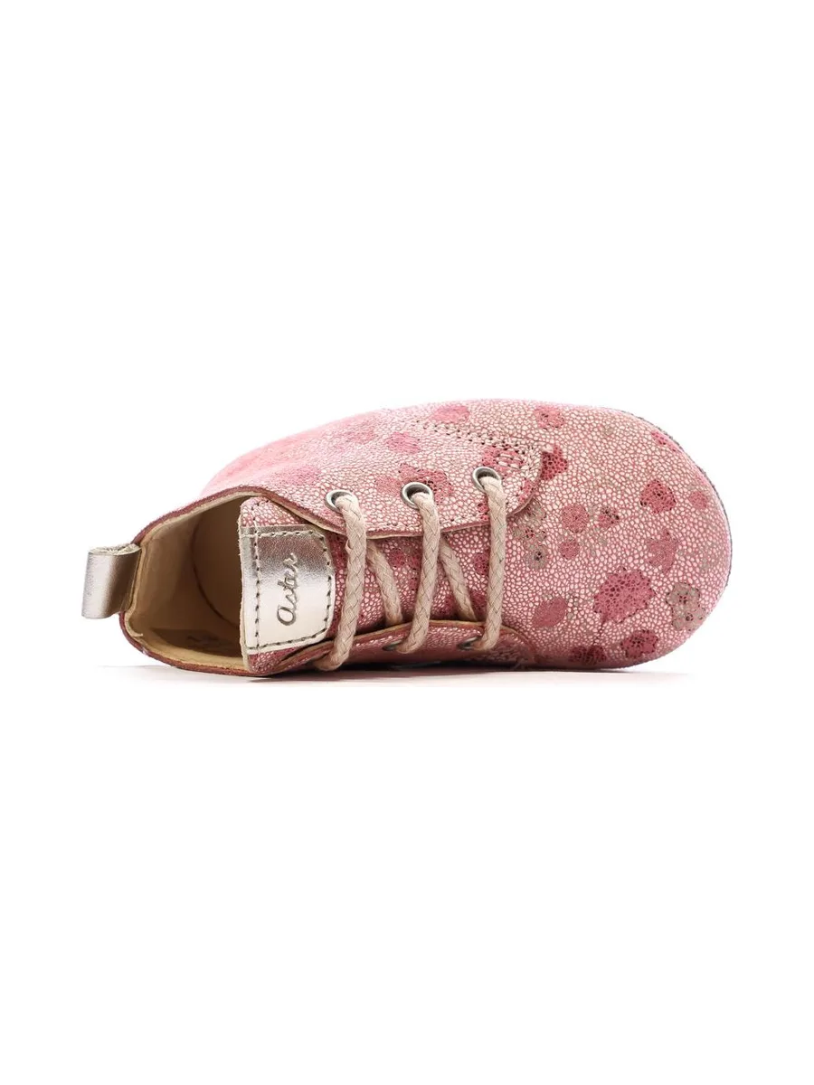 Pantoufles/Chaussons Rose Fille Aster Layas 5