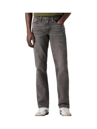 Jean Gris Moyen Homme Levi's 514 Straight 1