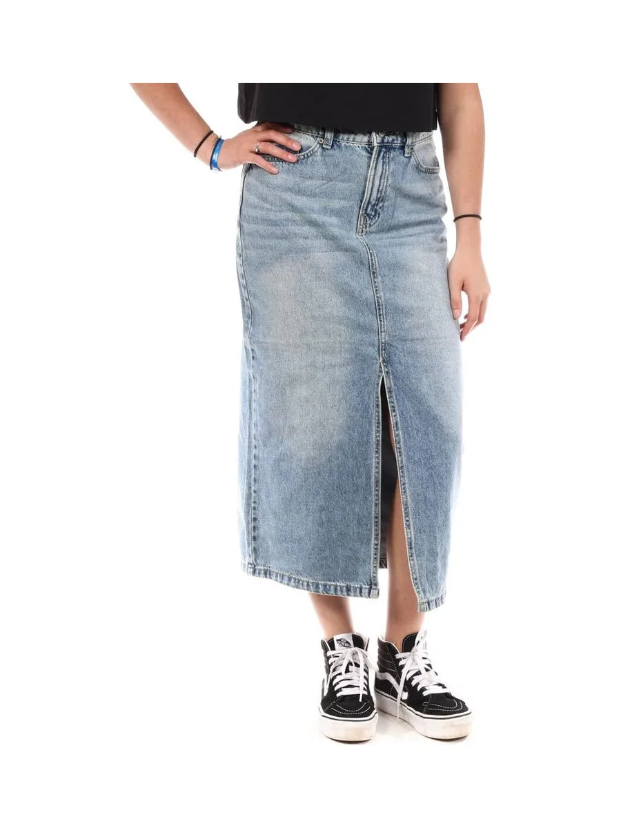 Jupe Longue Bleu Femme Jennyfer DAPONE 2