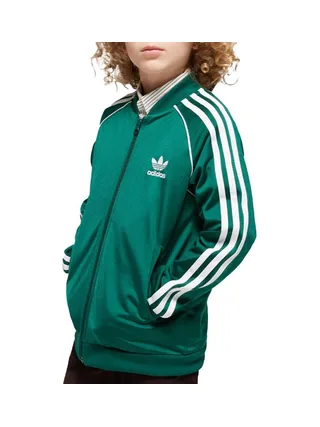 Veste Verte Garçon Adidas IN8477 1