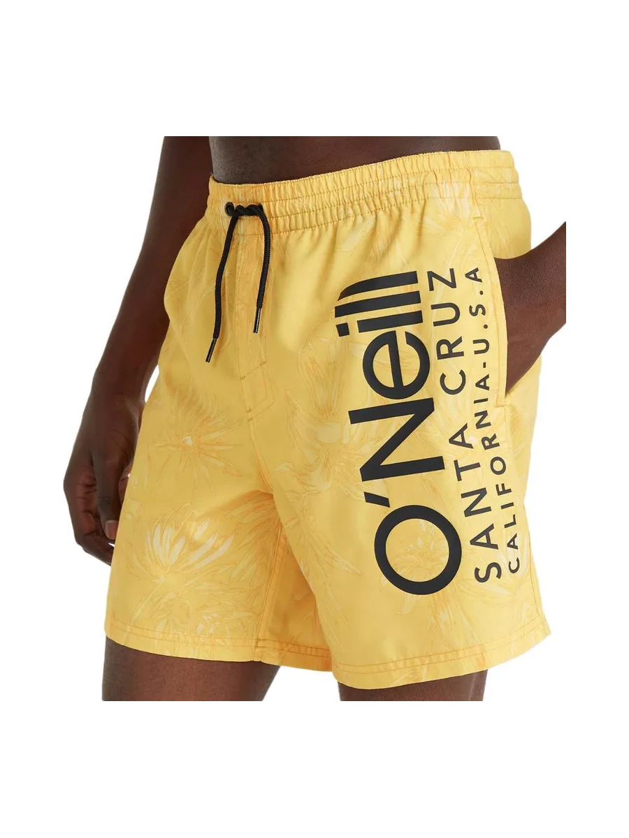 Maillot de bain Jaune Homme O'Neill Mix & Match Cali 1