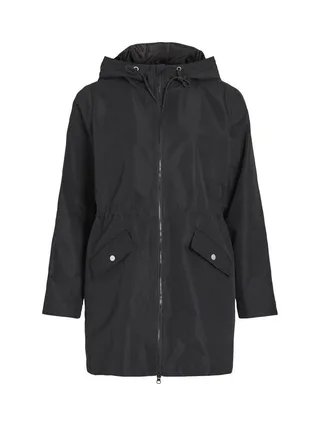 Parka Noir Femme Vila Vitally 2