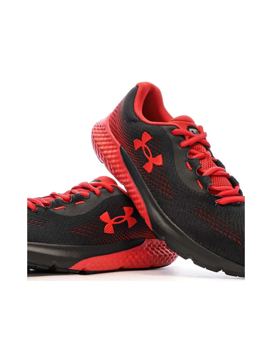Chaussures de Running Noir/Rouge Homme Under Armour Charged Rogue 4 7