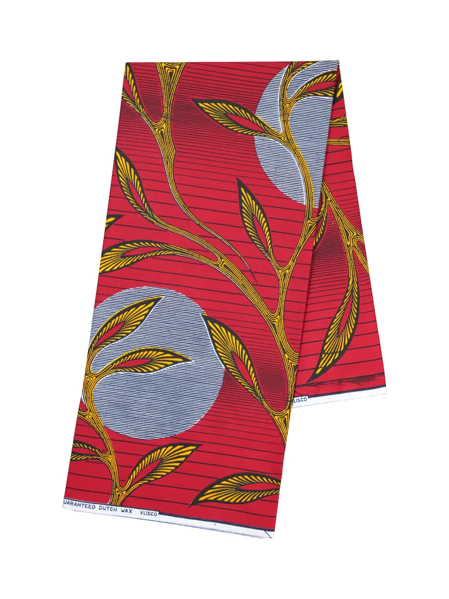 Vlisco Wax Block Coupon 22