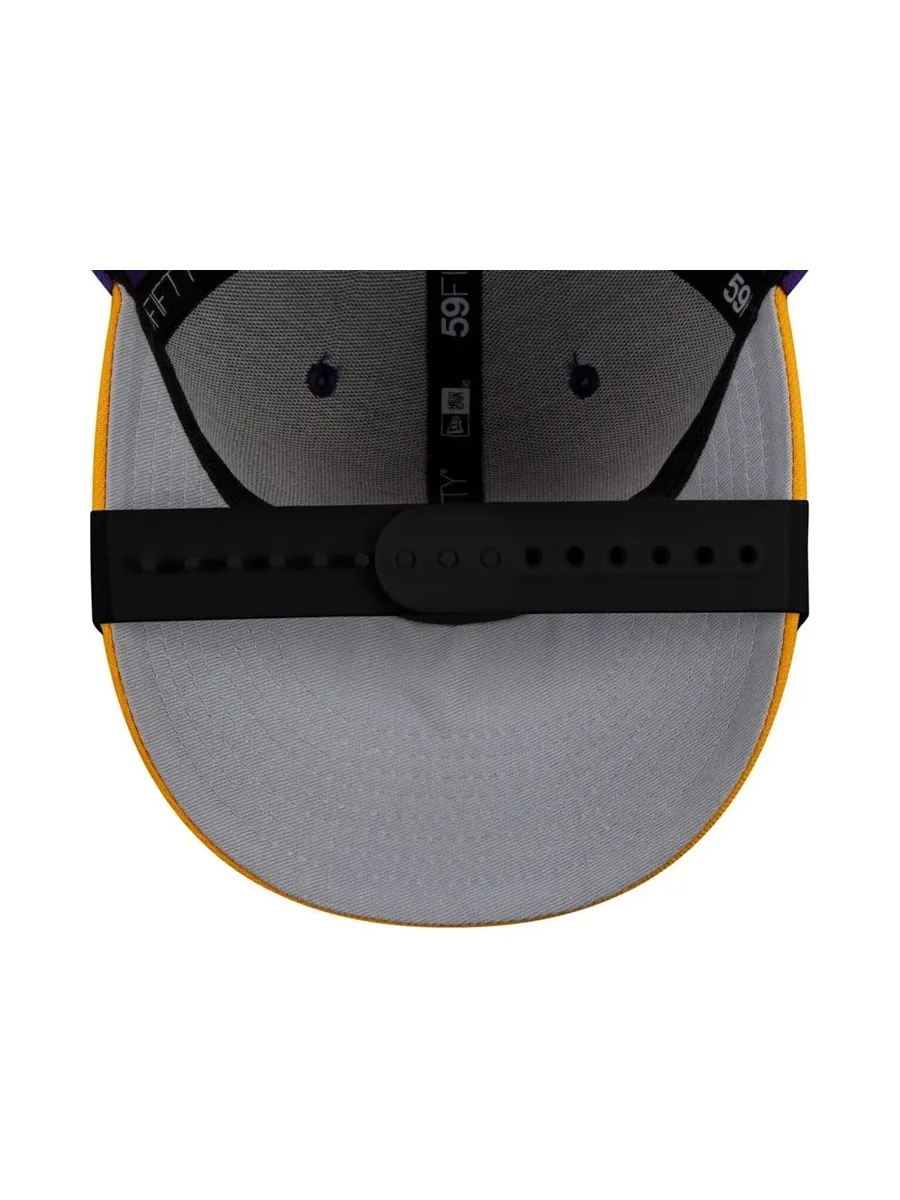 Courbeur de Visière Noir Homme New Era Curve 4