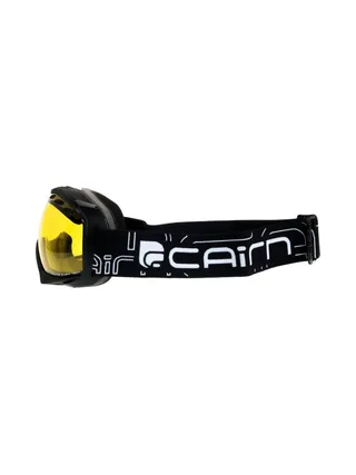 Masque de Ski Noir/Jaune Homme/Femme Cairn Speed Spx1 2