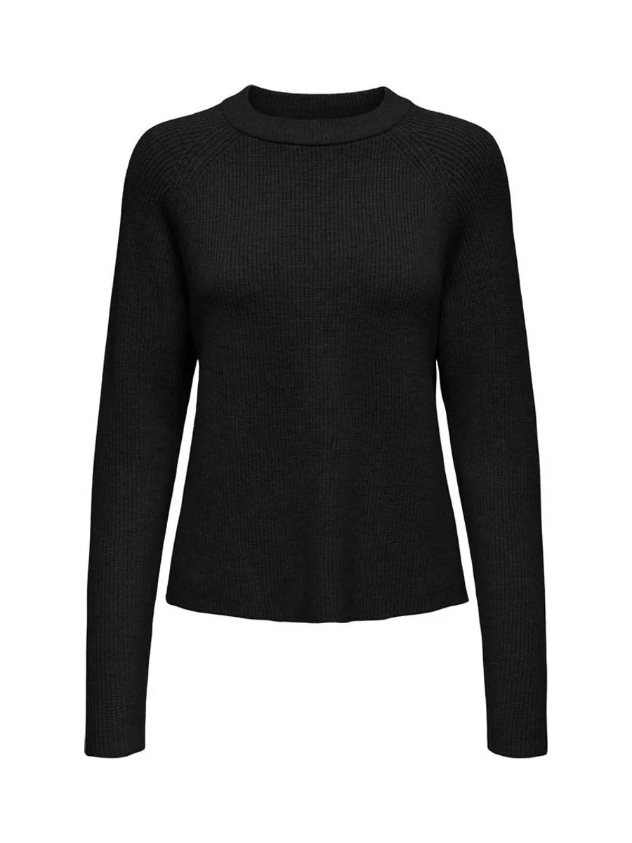 Pull Noir Femme JDY Magda 2