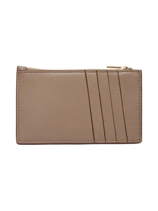 Portefeuille Beige Femme Calvin Klein Jeans Foil Top Zip 2