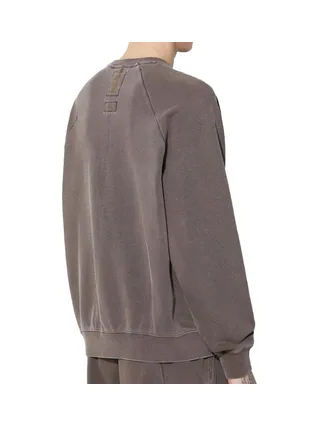 Sweat Marron Homme Converse Charcoal 2