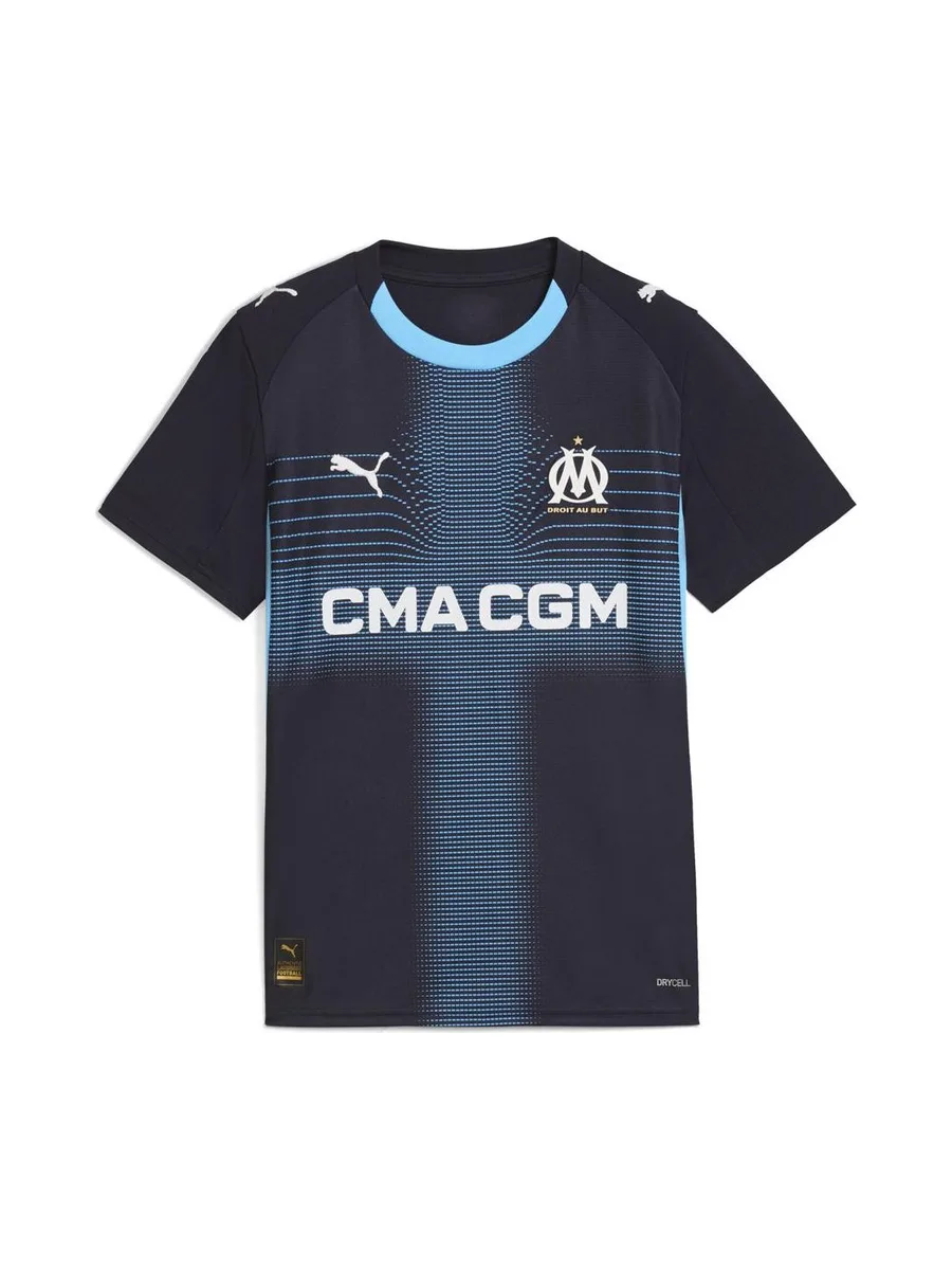 OM Maillot de Football Marine Garçon Puma 25/26 2