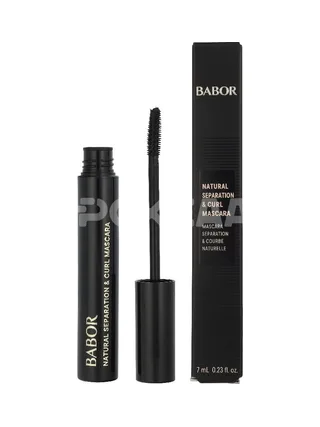 Babor Natural Separation & Curl Mascara 7ml - Black 1