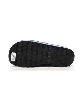 Claquettes Noir Homme Lacoste Strap CMA 2