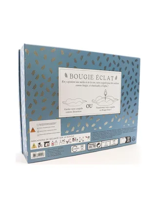 Set Coupelle Feuille et Cire Perle Néroli 2