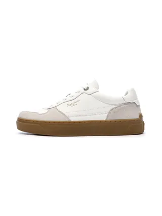 Baskets Blanches Homme Pepe jeans Camden One 1