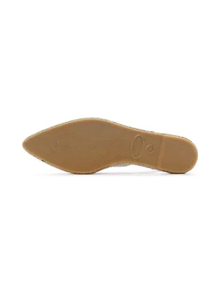 Sandales Blanc Femme Pare Gabia Anitz 5