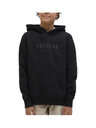 Sweat Noir Garçon Jack & Jones Jorfrederik 1