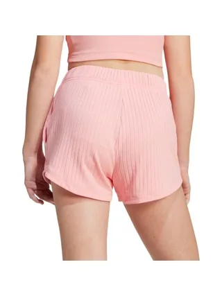 Short Rose Fille Adidas Rib 2