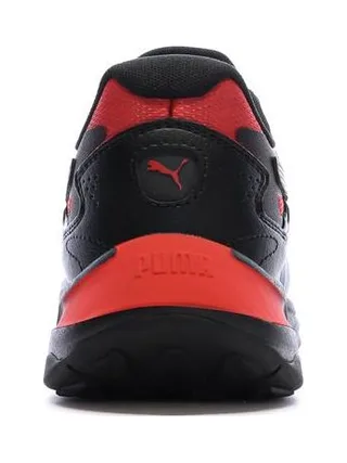 Baskets Noir/Rouge Homme Puma Insphere Fade 3